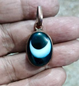 Vintage Moon Stone Pendant