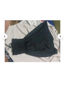 Chic Black Midi Dress