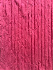 SHEIN Maroon Ribbed Skirt