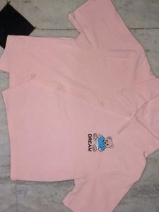 Cutest Pink Crop Top 💗