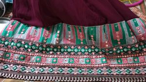Girls Beautiful Heavy Long Gown