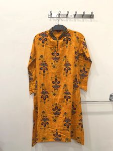 Vintage Floral Print Tunic Top