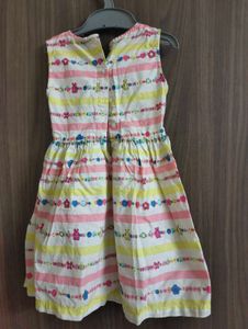 Cute cotton Girls frock for 2 to 3 yr old