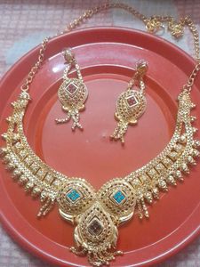 Golden Statement Necklace