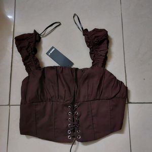 Forever 21 Corset Top