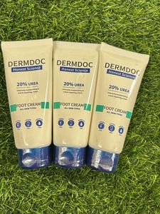 DERMDOC 20% Urea Foot Cream Pack Of 3