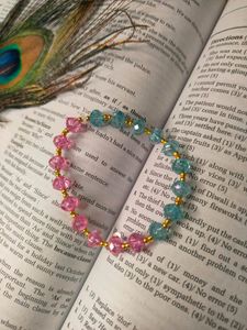 beaded bracelet