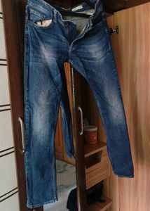 Men's Blue Denim Jeans