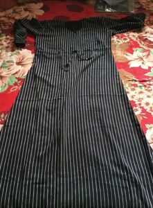 Striped Burqa
