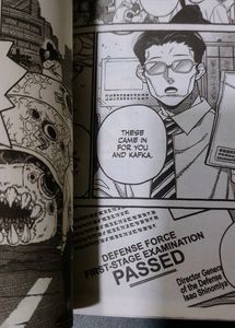 Kaiju manga vol 1 2