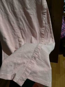 Pink Bodycon Midi Dress