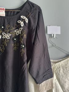 Embroidered Kurta Set