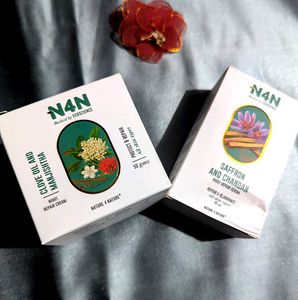 N4N Night Face cream & Serum