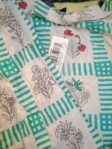 Floral Print Top