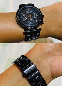 Women Fossil First Copy Watch