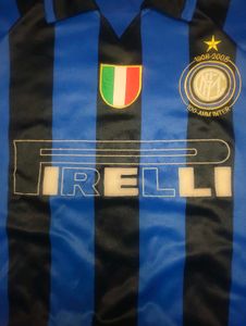 Inter Milan 2007/08 3/4th Sleeves Jersey