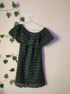Green Mini Dress