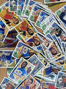 50 Cards Of Cricket Attax