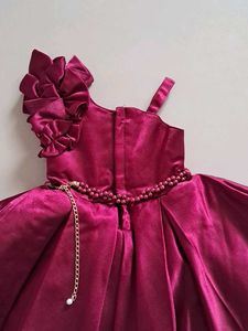 Party Wear Dress For Baby Girl