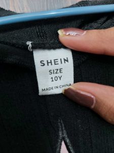 SHEIN black top (28 bust)