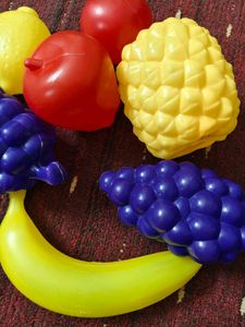 Plastic Fruits Toy