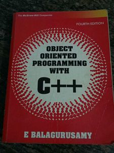 Objective Oriented Programming With C++
