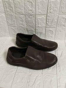 Men formal shoes brown