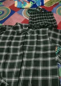 Shirt With Top