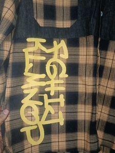 unisex funky denim jacket