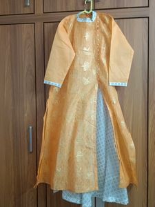 Beautiful 2 Piece Long Frock set