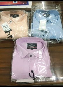 Man Fancy Cotton Shirts Pack Of 1