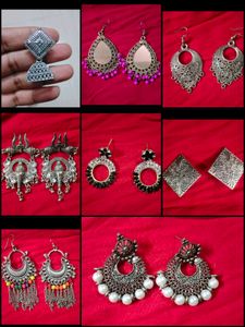 Combo Of Earrings