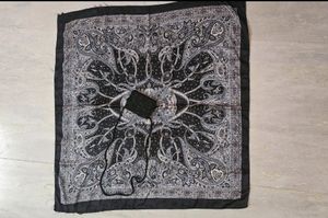 Elegant Black Sling Bag and Scarf Combo