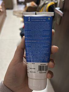 The Derma Co 1% Salicylic Acid Face Wash-Half Used