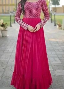 western long dress