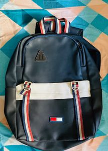Navy Blue Backpack