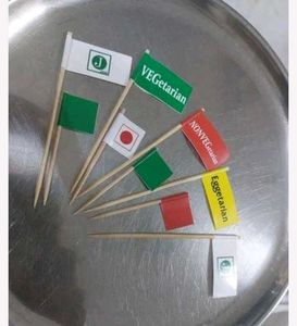 Veg/Non-veg Food Flags