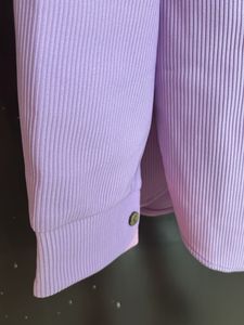 Lilac Corduroy Shirt
