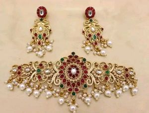 South Indian Jwelery Set👑👑