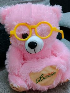 Cute Pink Teddy Bear