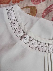 White ELEGANT Top