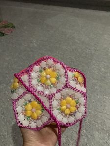 Handmade Beaded Handbag