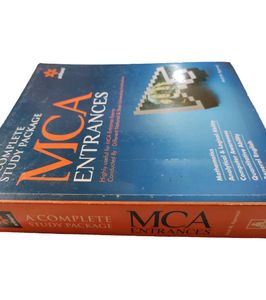 Arihant MCA ENTRANCE EXAM COMPLETE STUDY PACKAGE