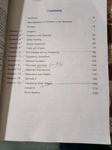 Mathematics Textbook For Class 7