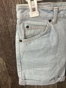 Denim Shorts Waist 26 Inches
