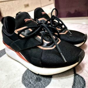Puma Metallica Shoes For Women