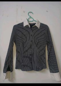 Striped Business Casual Shirt