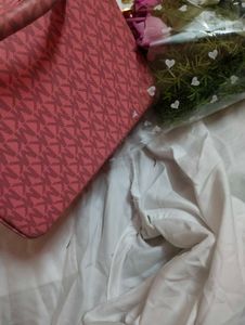 Michael Kors Pink Handbag