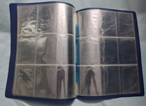 Topps Blue Cards Binder