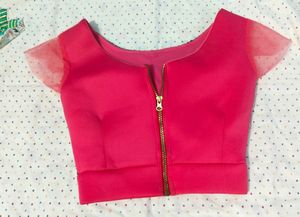 Bodycon Dress With Beautiful Rose Colour
